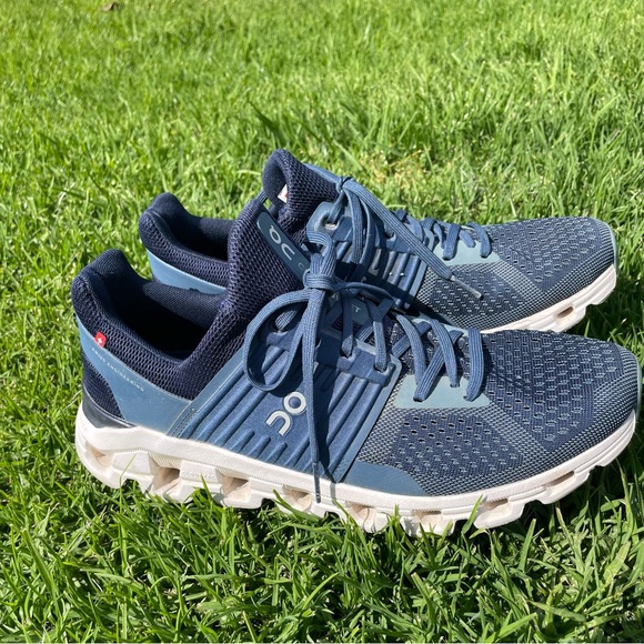 EUC On Cloud Men’s Cloudswift Blue
Running Shoes Size 9.5 - Picture 7 of 14